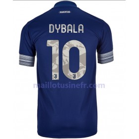 Maillot de Foot Juventus Paulo Dybala 10 Extérieur 2020-21